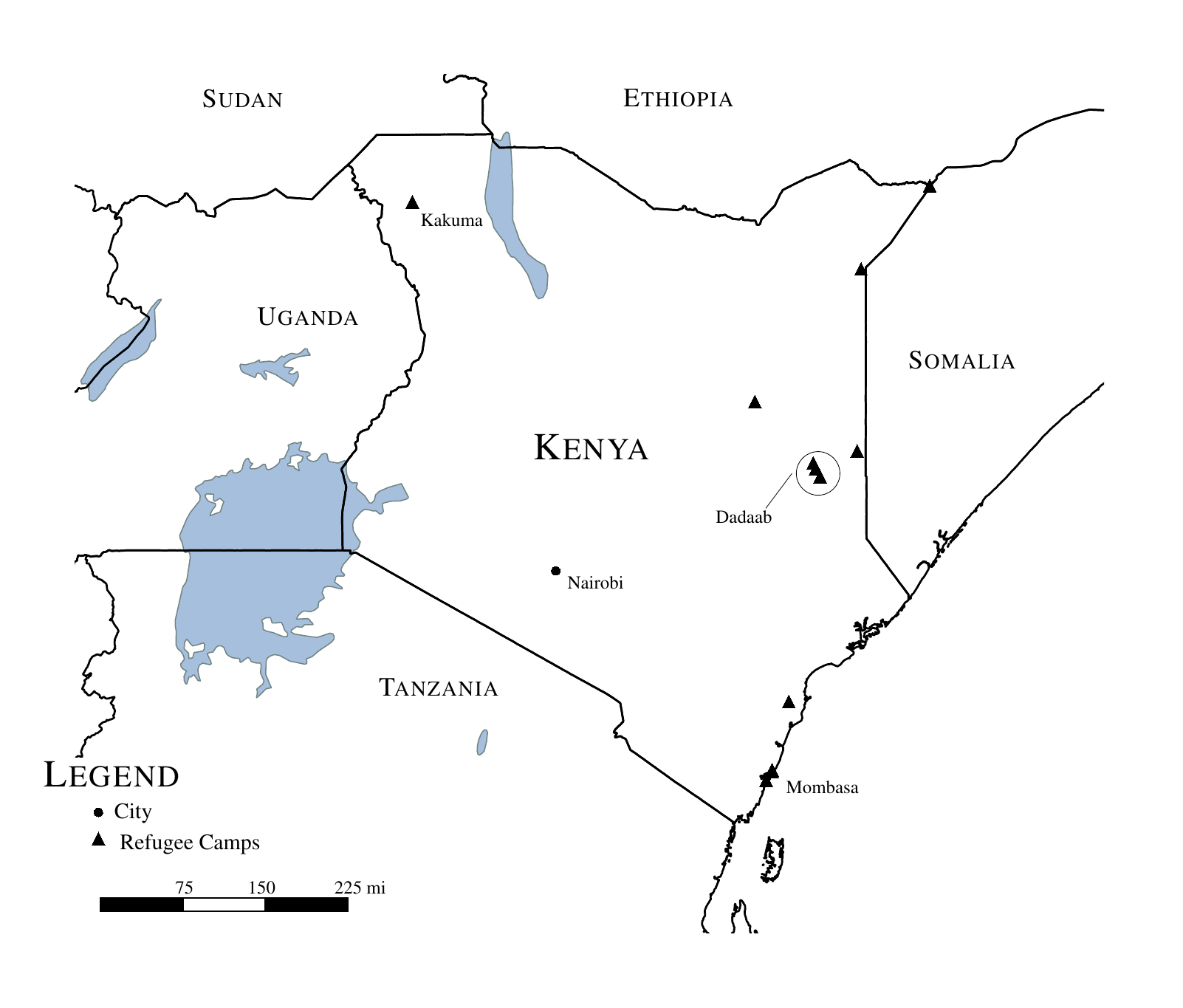 The Geopolitical Strategy of Refugee Camps